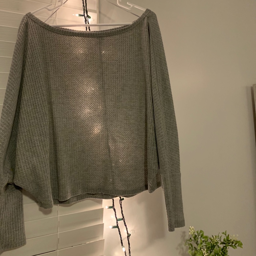 Grey sweater